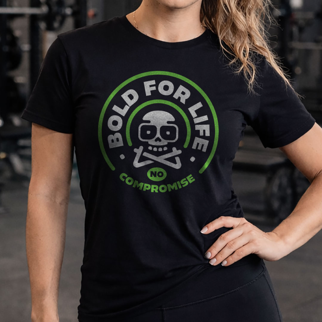 Bold for Life T-Shirt - Image 2