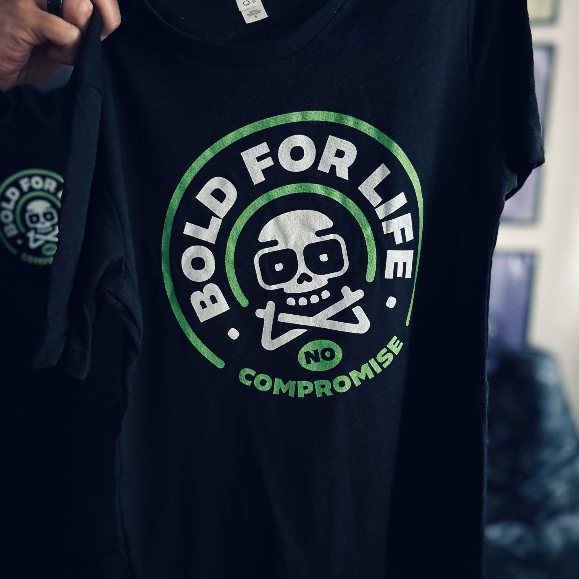 Bold for Life T-Shirt - Image 2